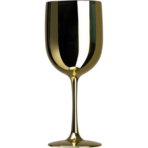 Hoogglans champagneglas van kunststof 5196