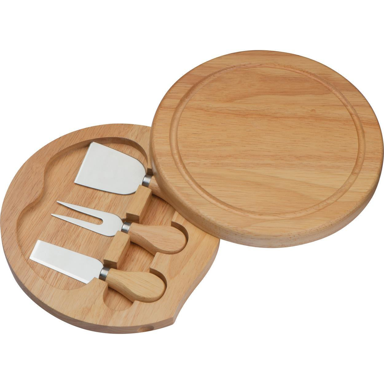 Kaasplank met 3 kaasmesjes sample
