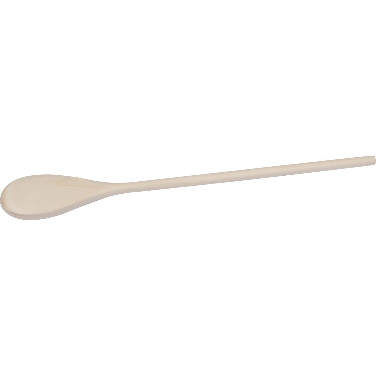 Pollepel van hout sample