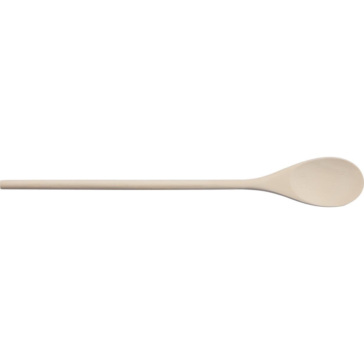 Pollepel van hout sample