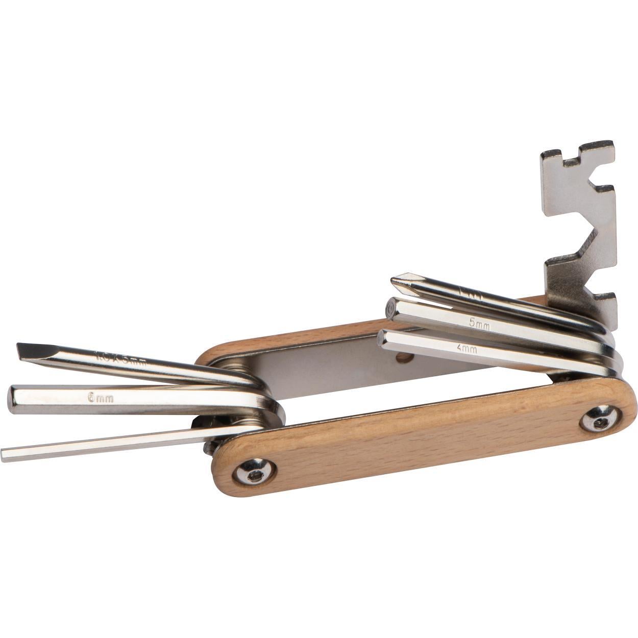 Fietsrepartieset met houten schalen sample