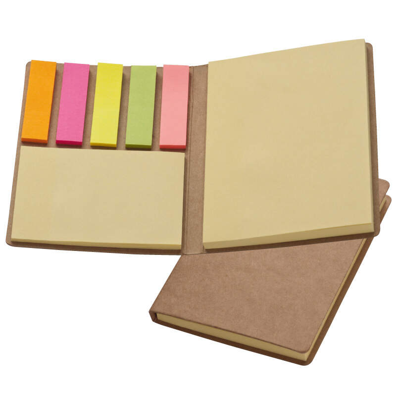Zelfklevende notepad Burlington bedrukken