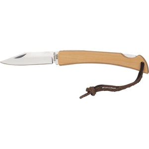 Zakmes met bamboe schalen 13579