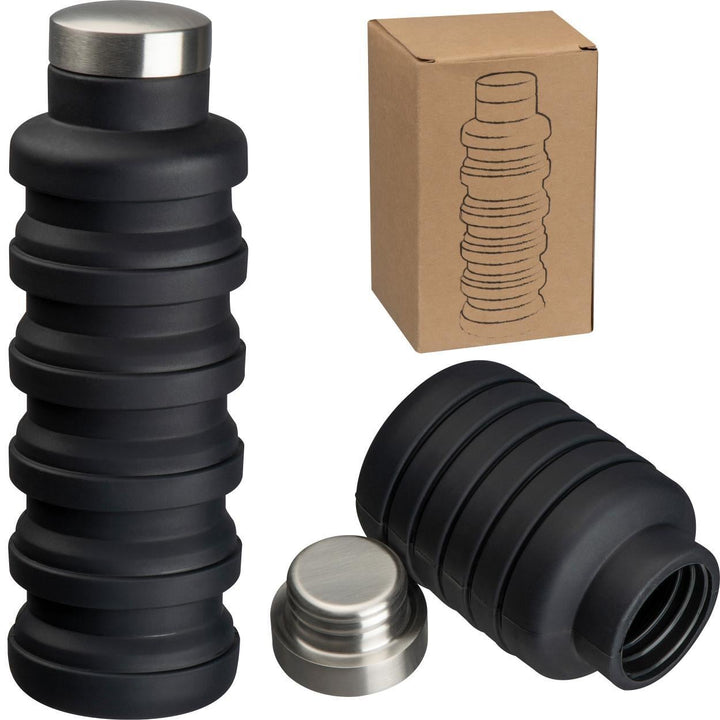 Drinkfles van silicone sample
