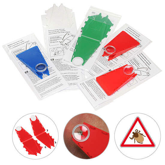 Tekenverwijderaar met vergrootglas bedrukken