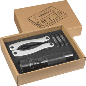 Multitool set bedrukken