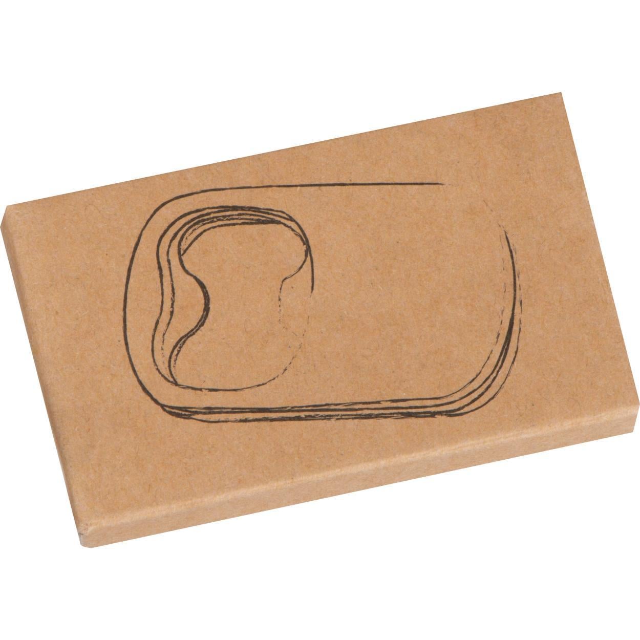 Flesopener van metaal met bamboe ommanteling sample