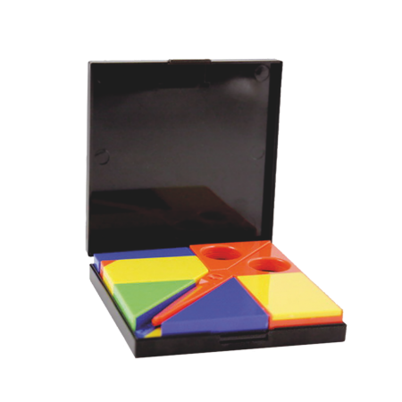 Bureau set zwart 2 kleuren 1907