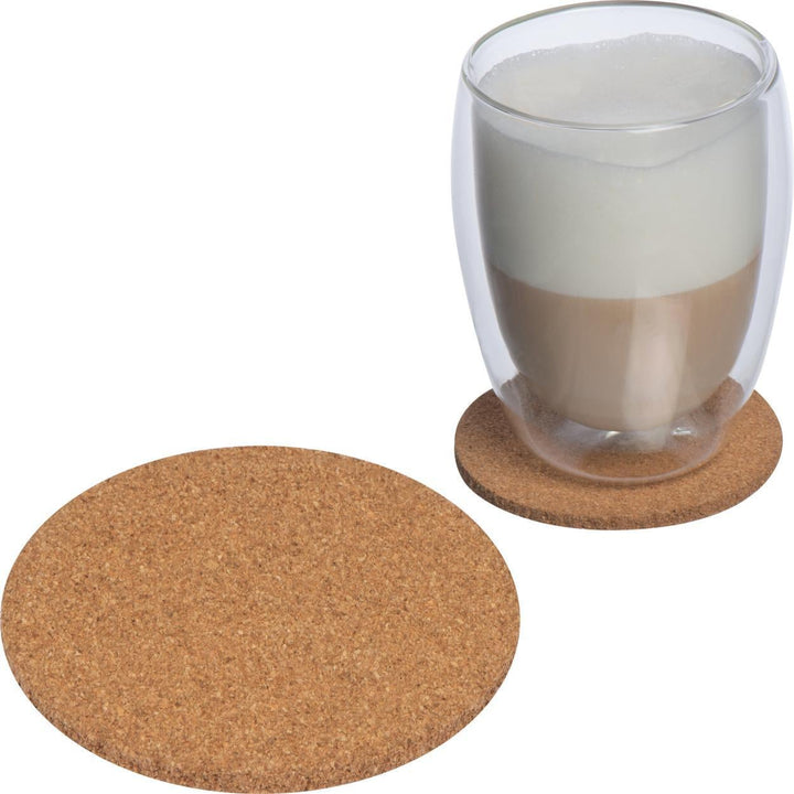 Onderzetter van kurk sample