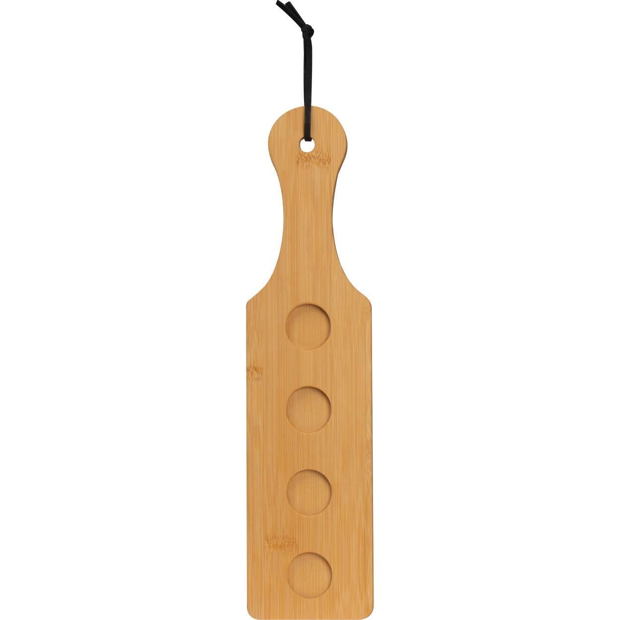 Schnapps setje bestaande uit 4 glazen en een plankje sample