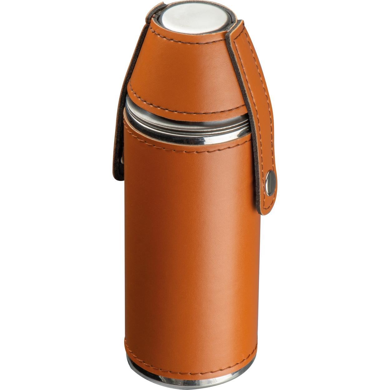 Heupfles RVS met 2 bekertjes sample