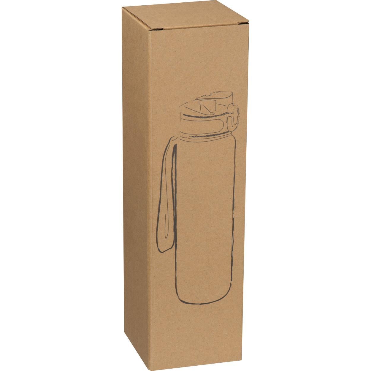 Sport drinkfles van kunststof sample