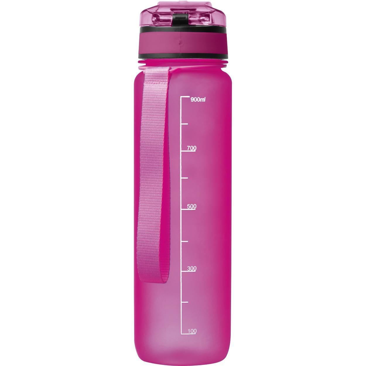 Sport drinkfles van kunststof sample