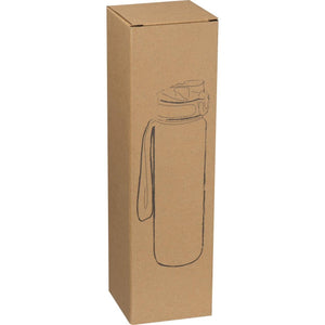 Sport drinkfles van kunststof 11764