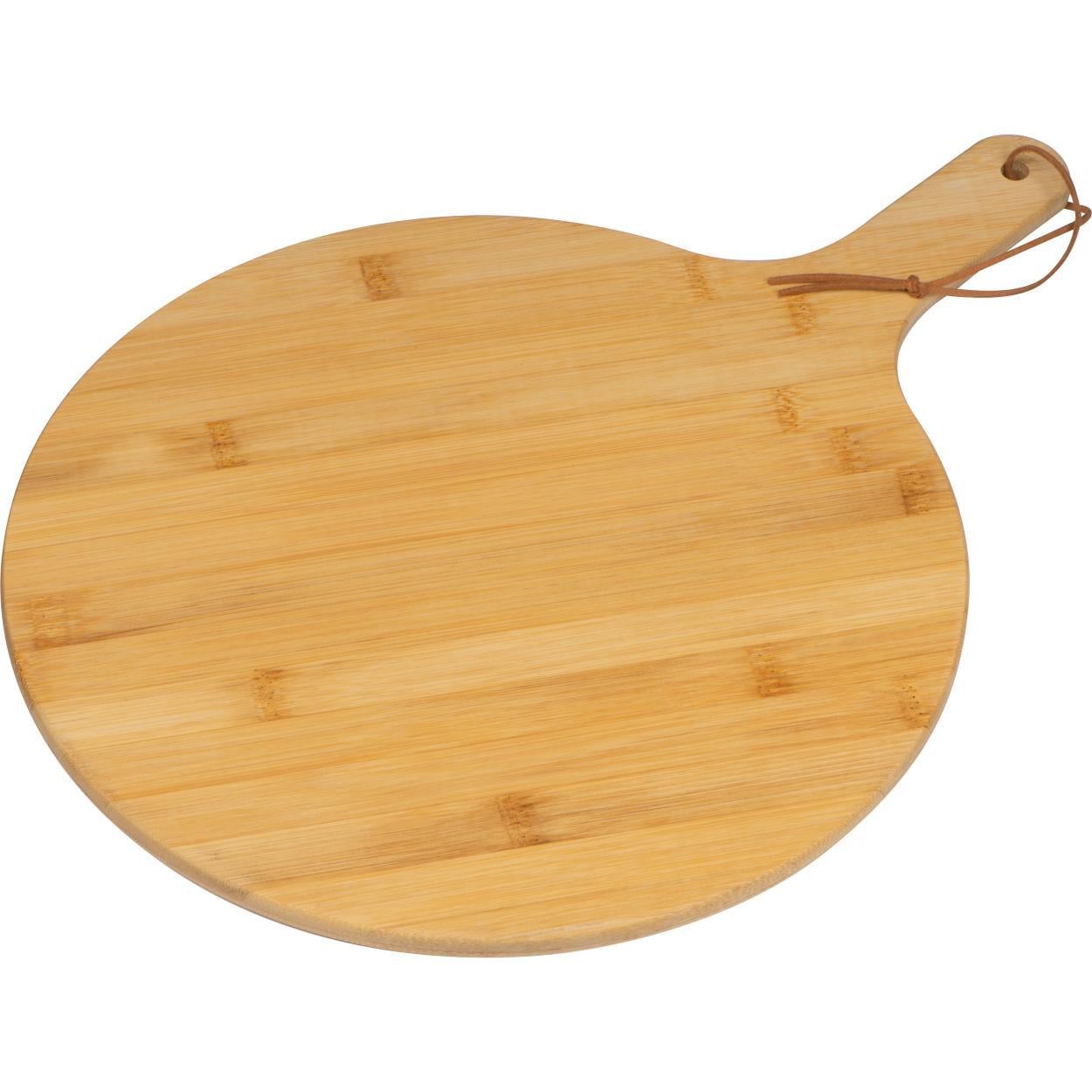 Pizza en serveerplank sample