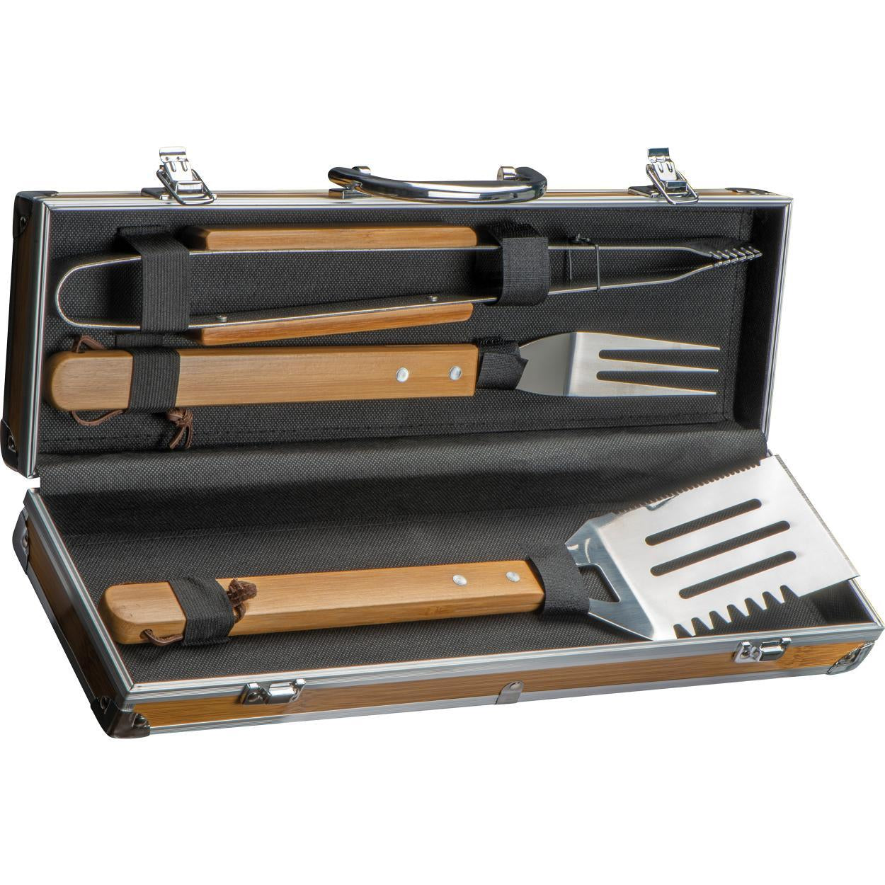 3-delige BBQ bestekset sample