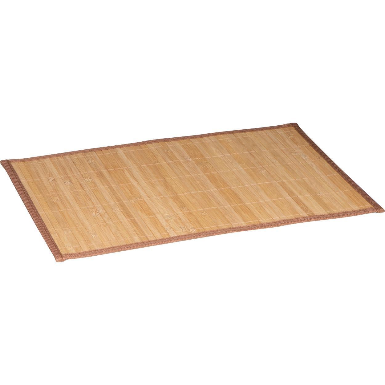 Bamboe onderzetter sample