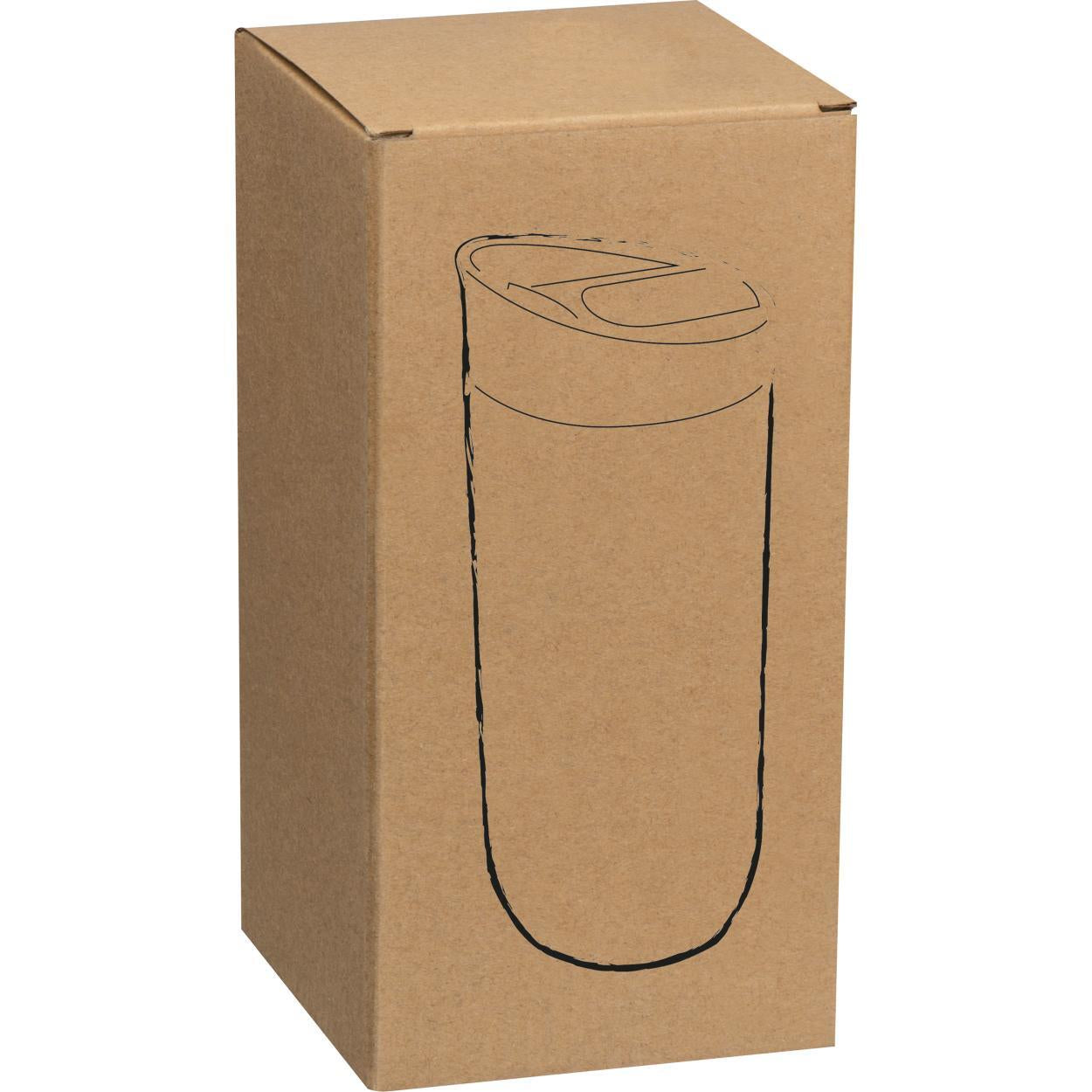 Isoleerbeker 500 ml met drukknop sluiting 5554