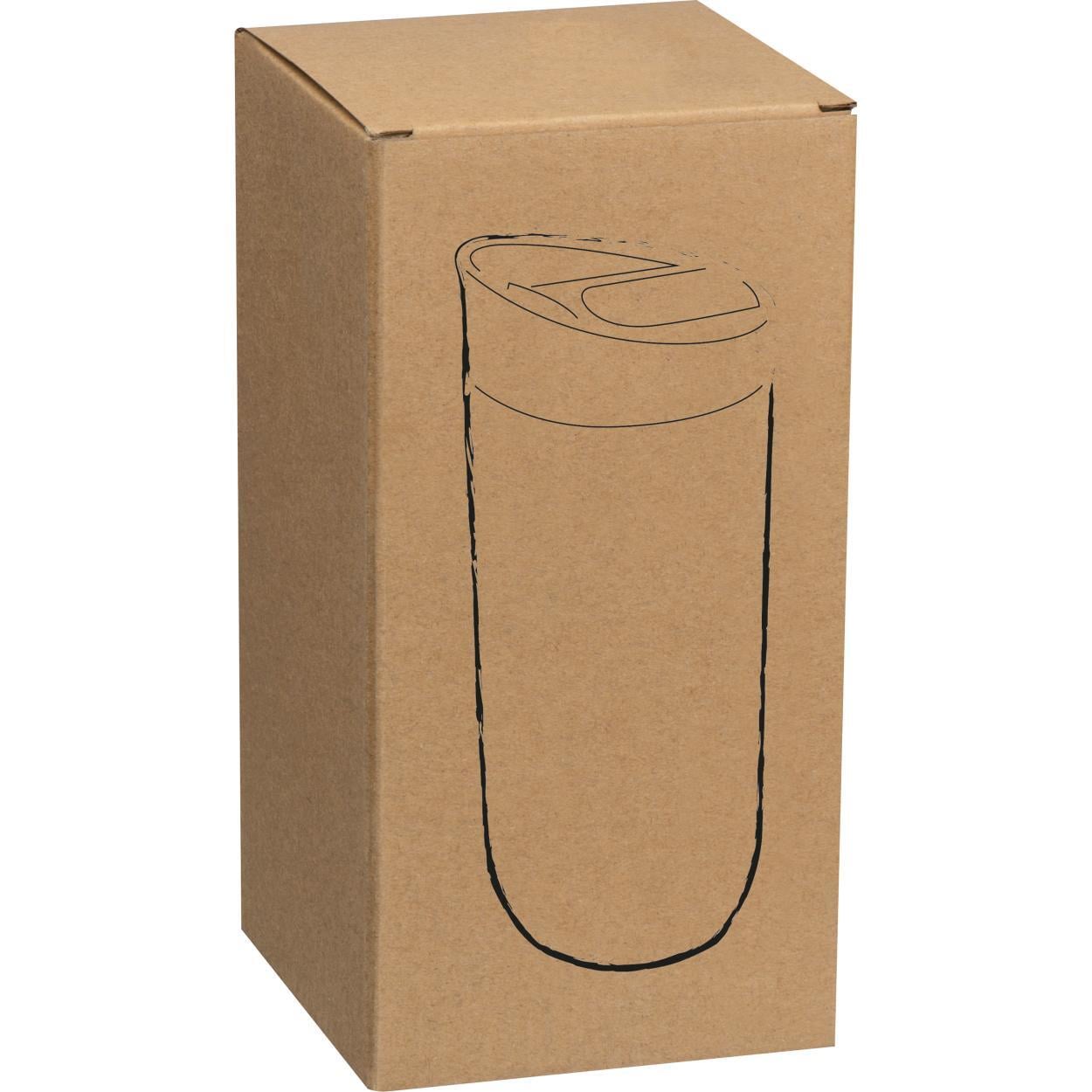 Isoleerbeker 500 ml met drukknop sluiting sample