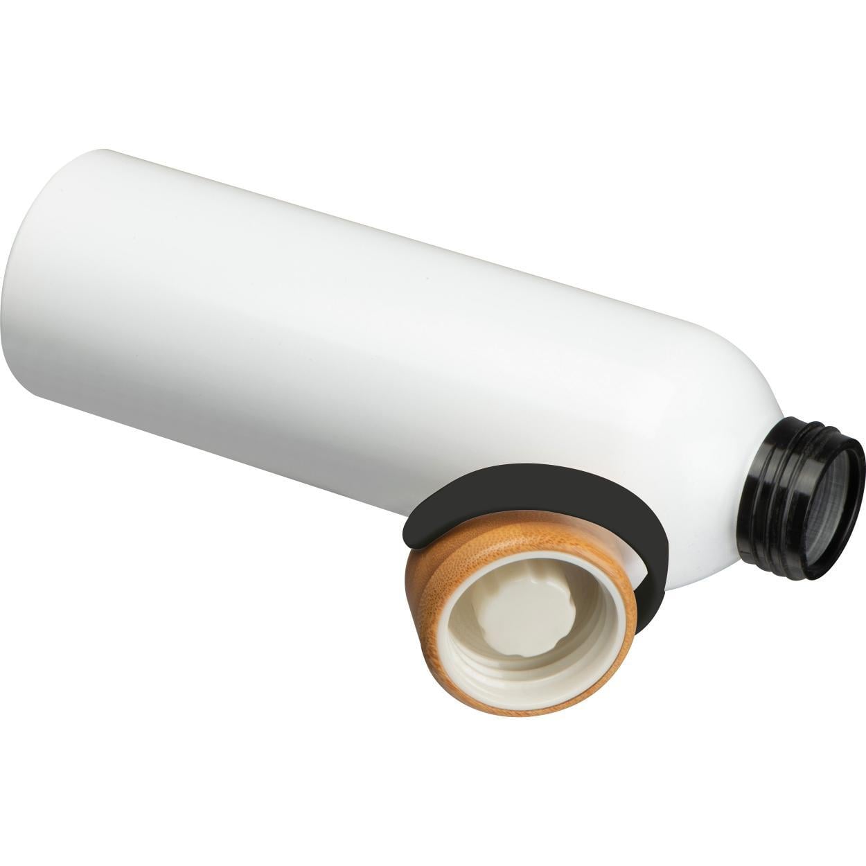 Drinkfles van gerecycled aluminium sample
