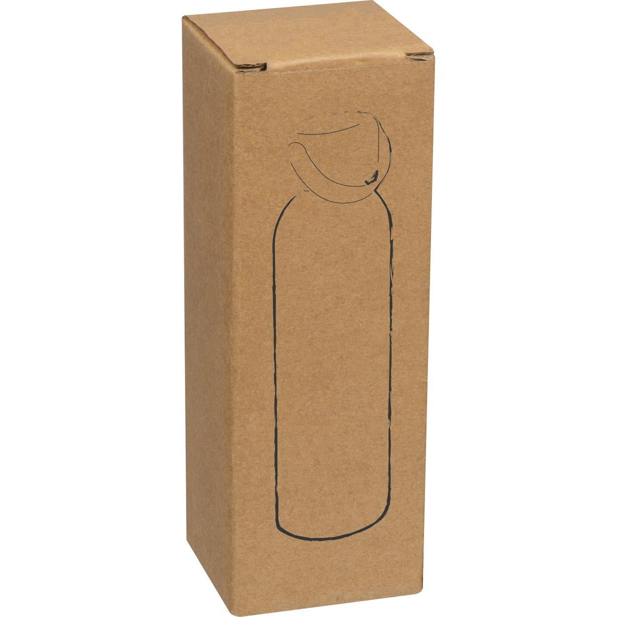 Drinkfles van gerecycled aluminium sample