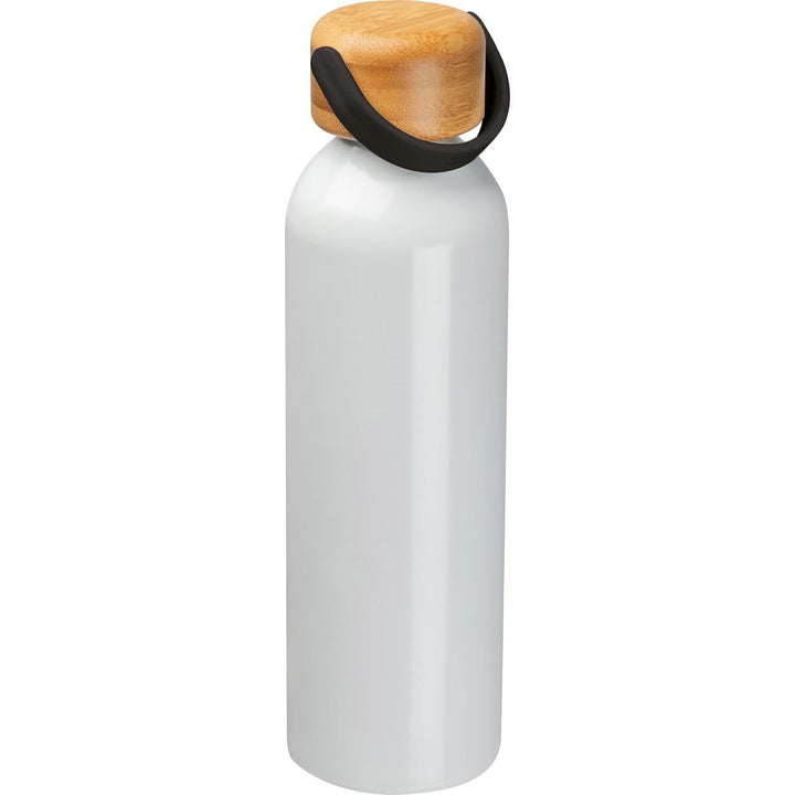 Drinkfles van gerecycled aluminium sample