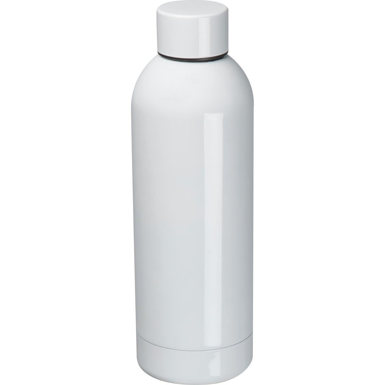 Sublimatiedrinkfles 500 ml wit Full colour 12211