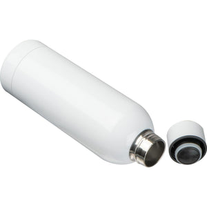 Sublimatiedrinkfles 500 ml wit onbedrukt 12212