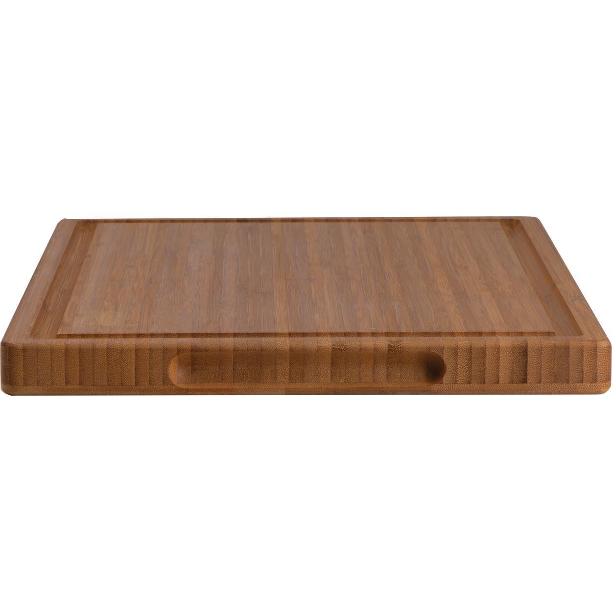 Snijplank van bamboe sample