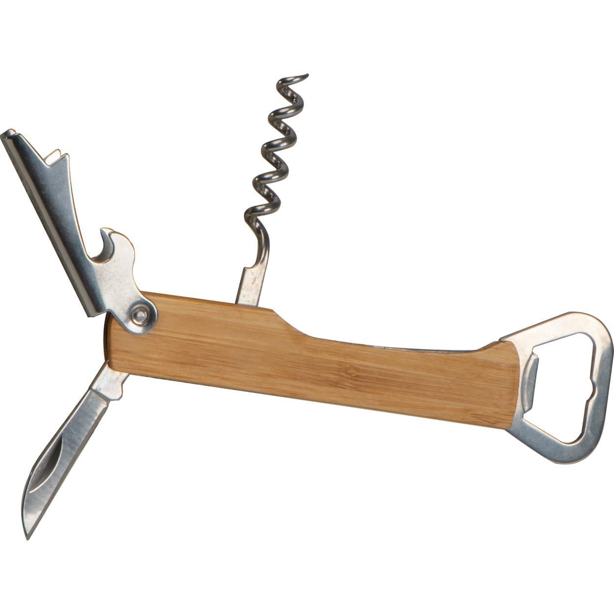 Kurkentrekker met flessenopener sample