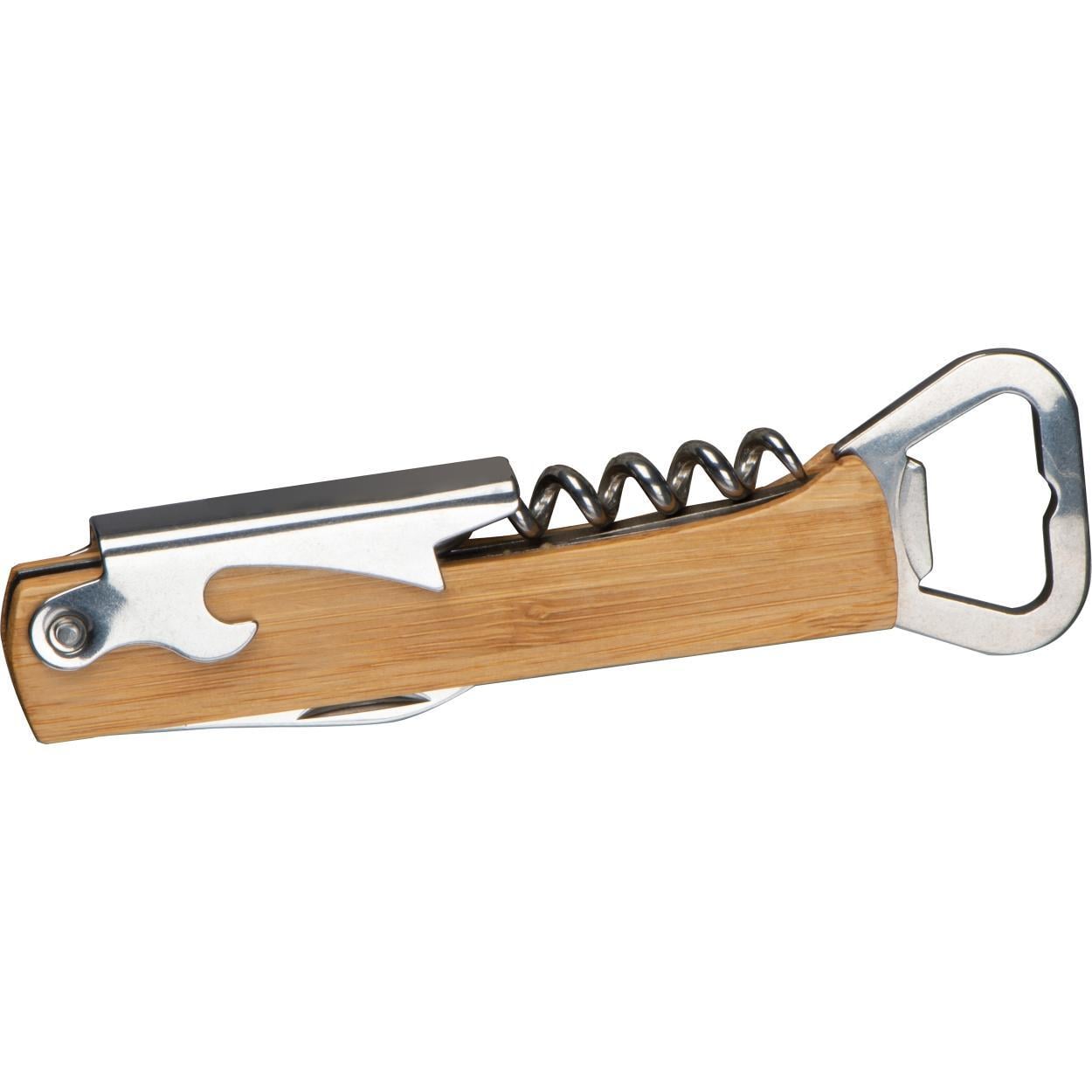 Kurkentrekker met flessenopener sample