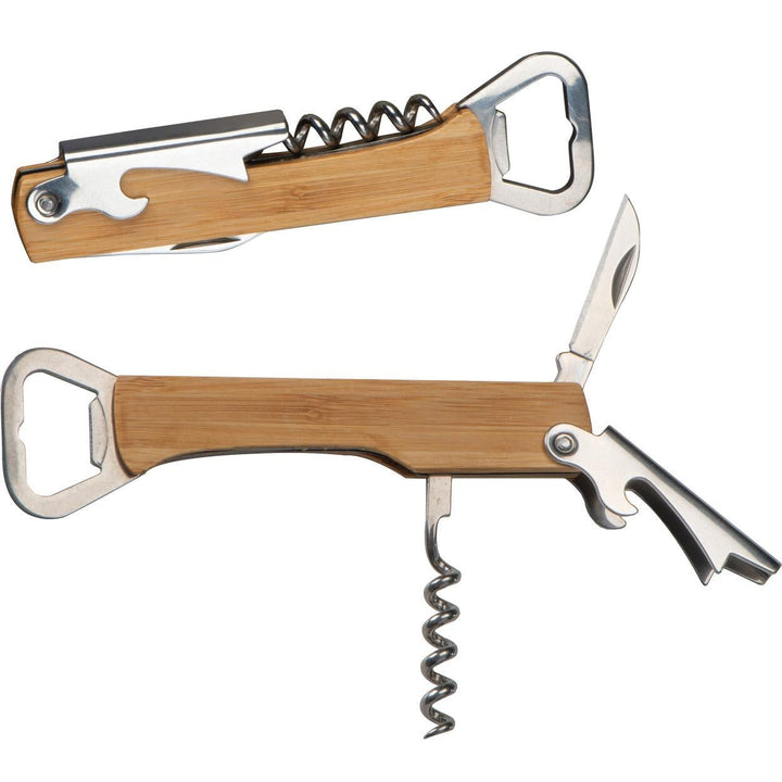 Kurkentrekker met flessenopener sample