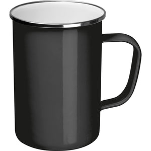 Emaille beker bedrukken