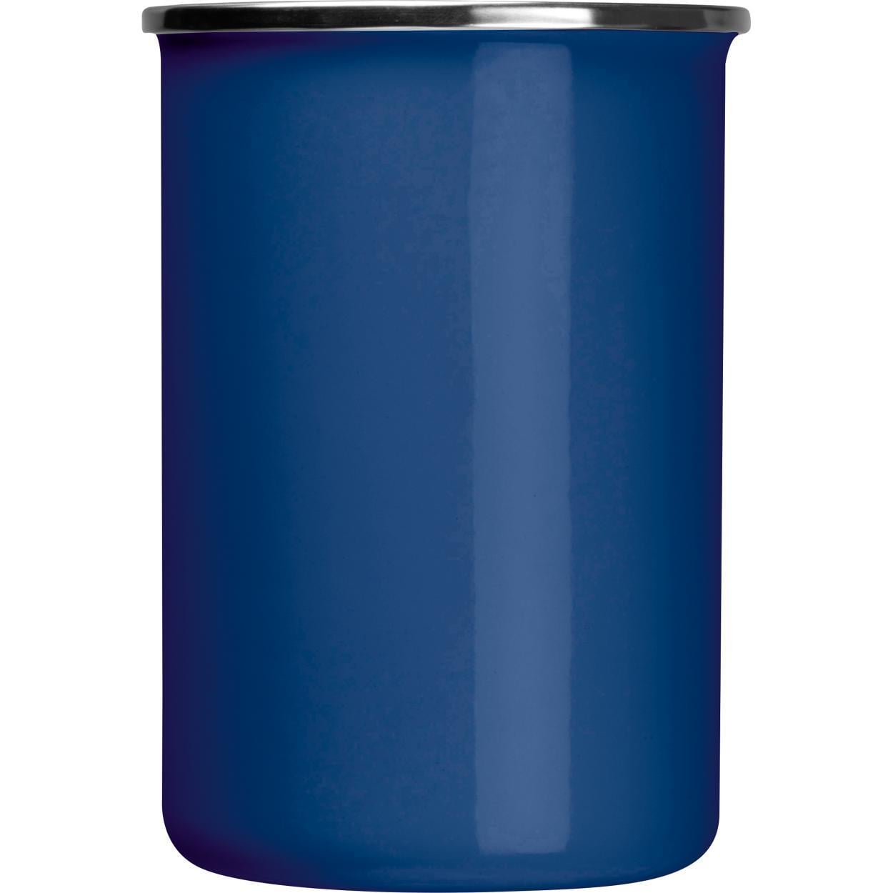 Emaille beker sample