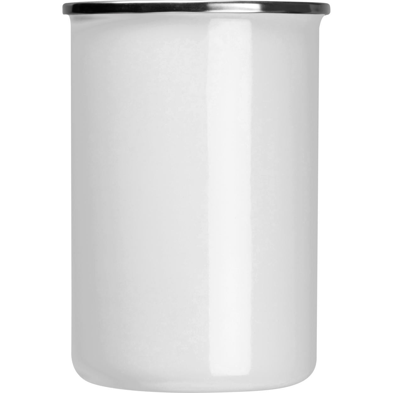 Emaille beker sample