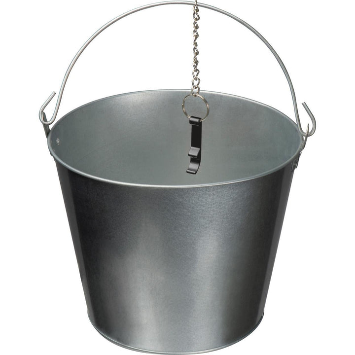 Zinken emmer met flessenopener bedrukken