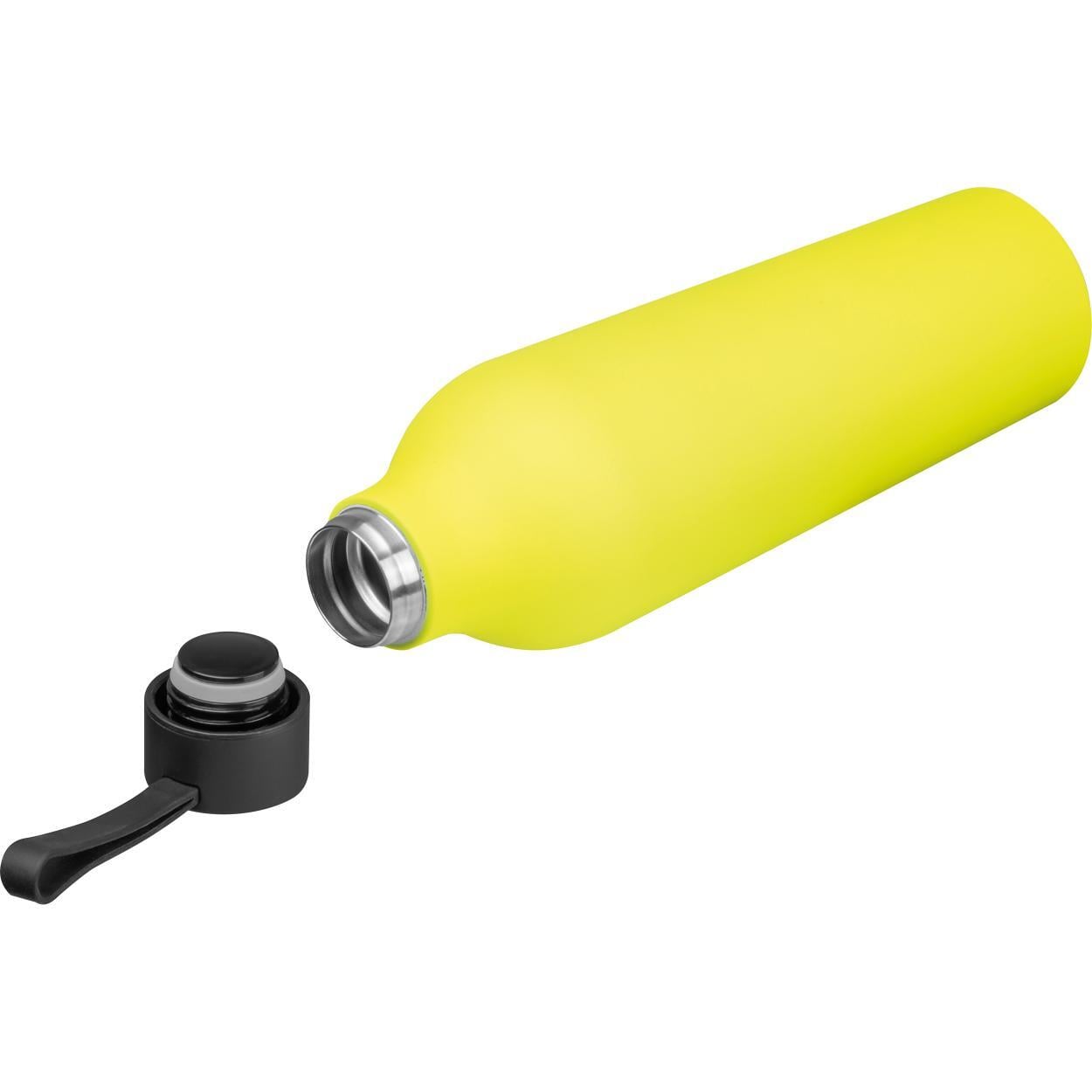 Drinkfles met rubberfinish, 750 ml sample