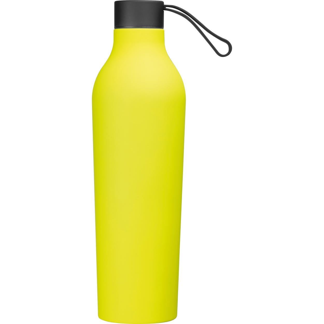 Drinkfles met rubberfinish, 750 ml sample
