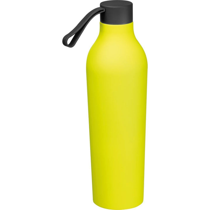 Drinkfles met rubberfinish, 750 ml sample