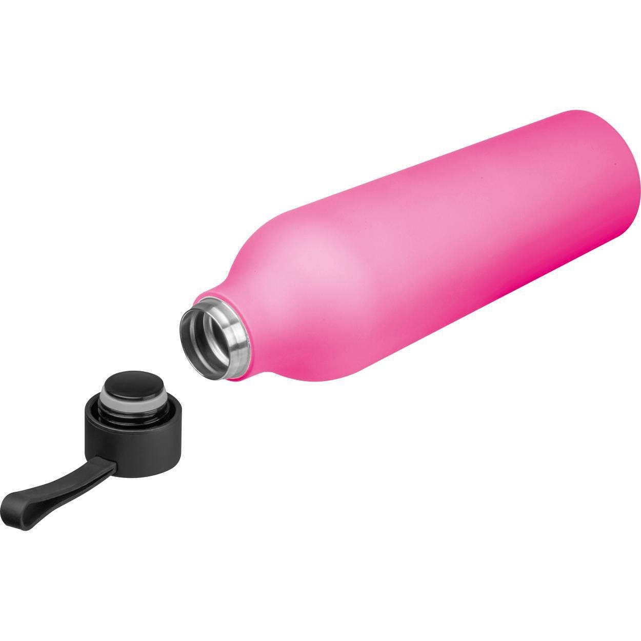 Drinkfles met rubberfinish, 750 ml sample