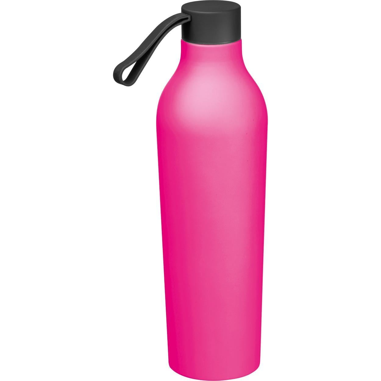 Drinkfles met rubberfinish, 750 ml sample