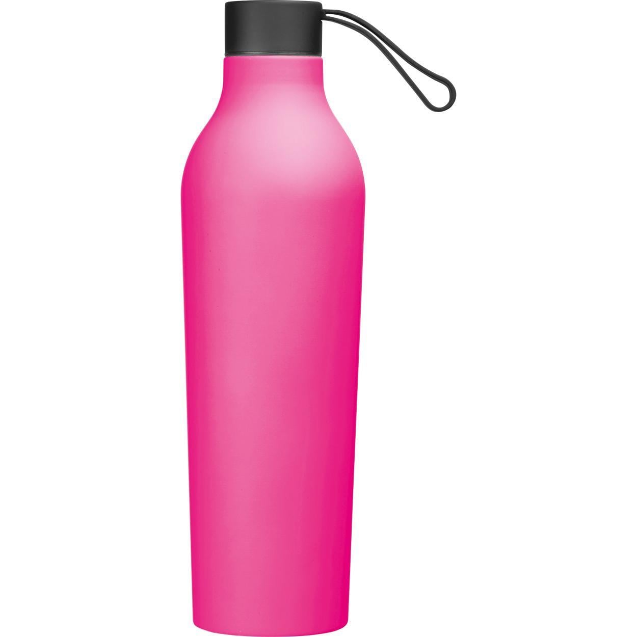 Drinkfles met rubberfinish, 750 ml sample