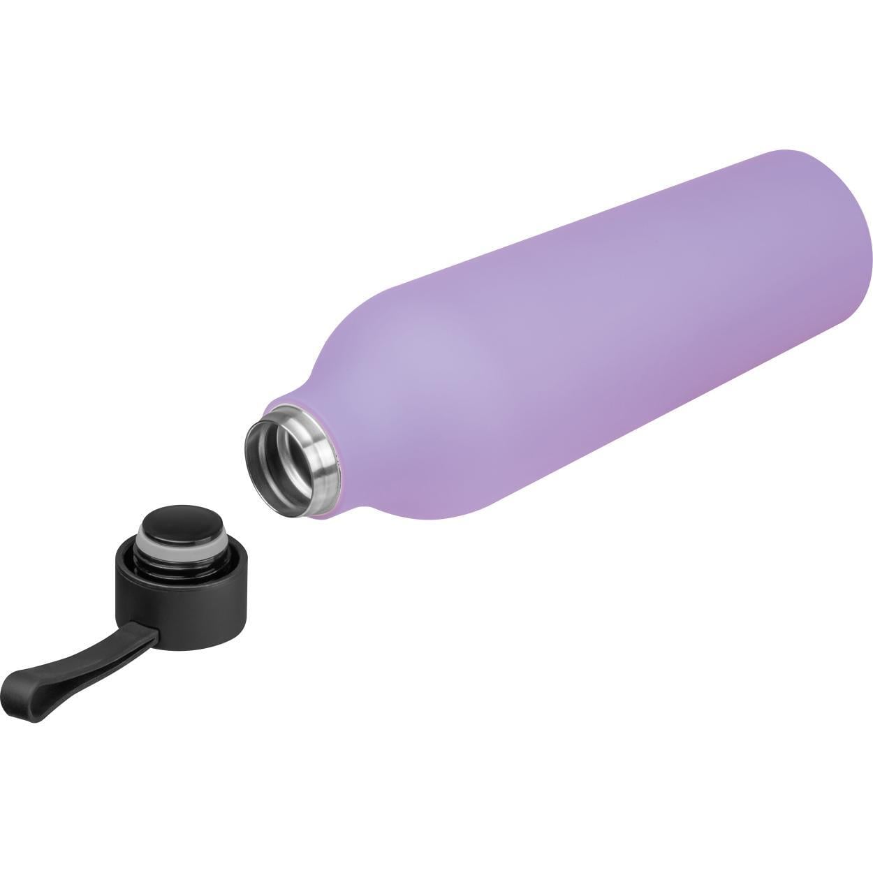 Drinkfles met rubberfinish, 750 ml sample