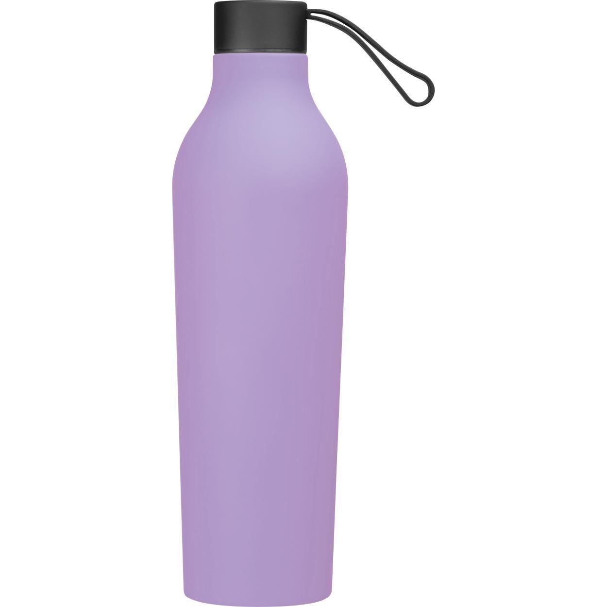 Drinkfles met rubberfinish, 750 ml sample