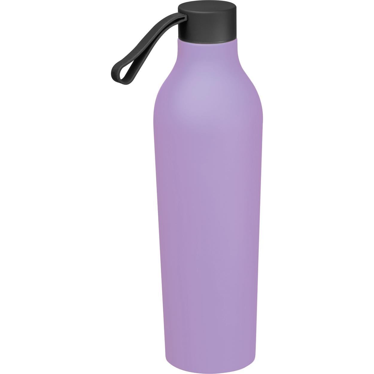 Drinkfles met rubberfinish, 750 ml sample