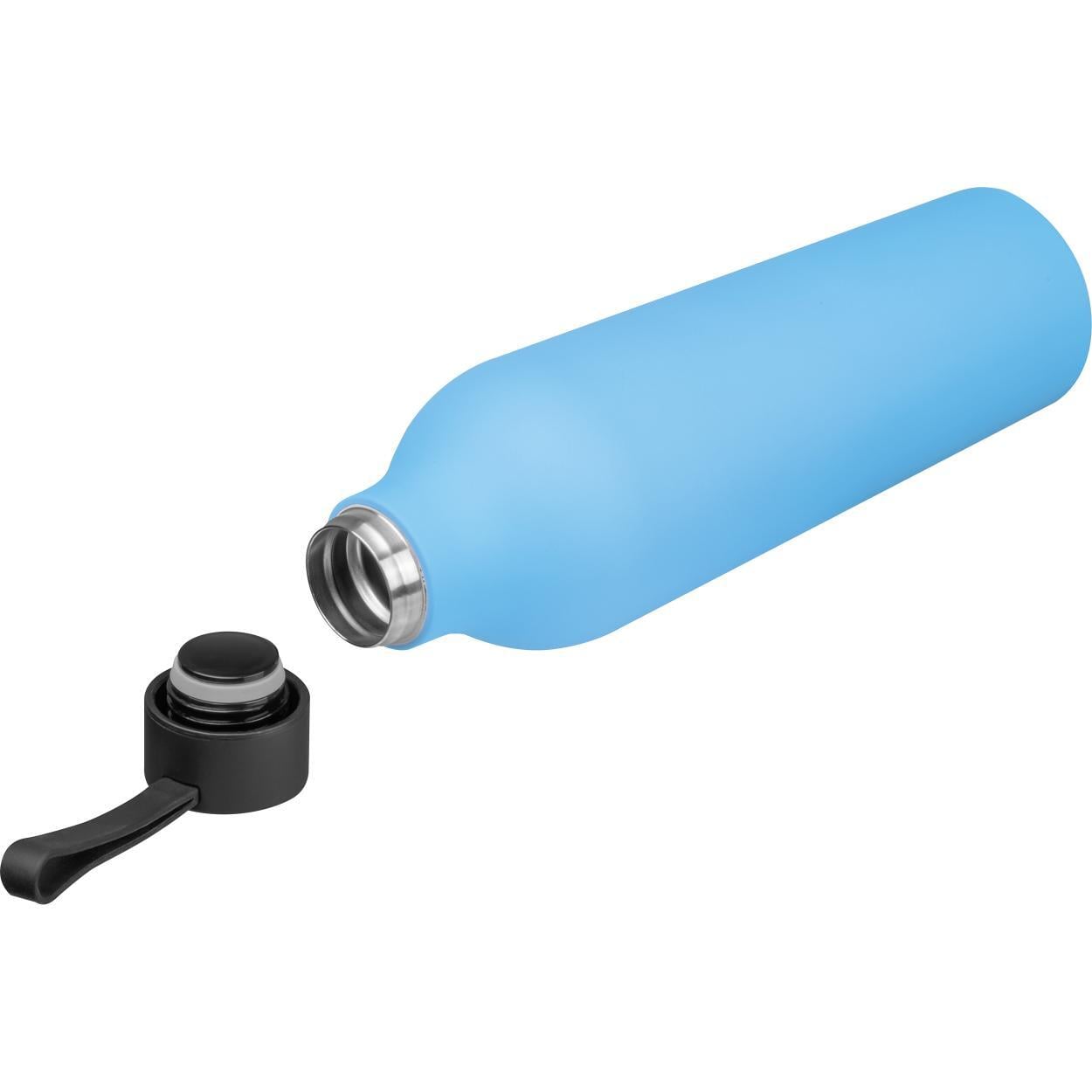 Drinkfles met rubberfinish, 750 ml sample