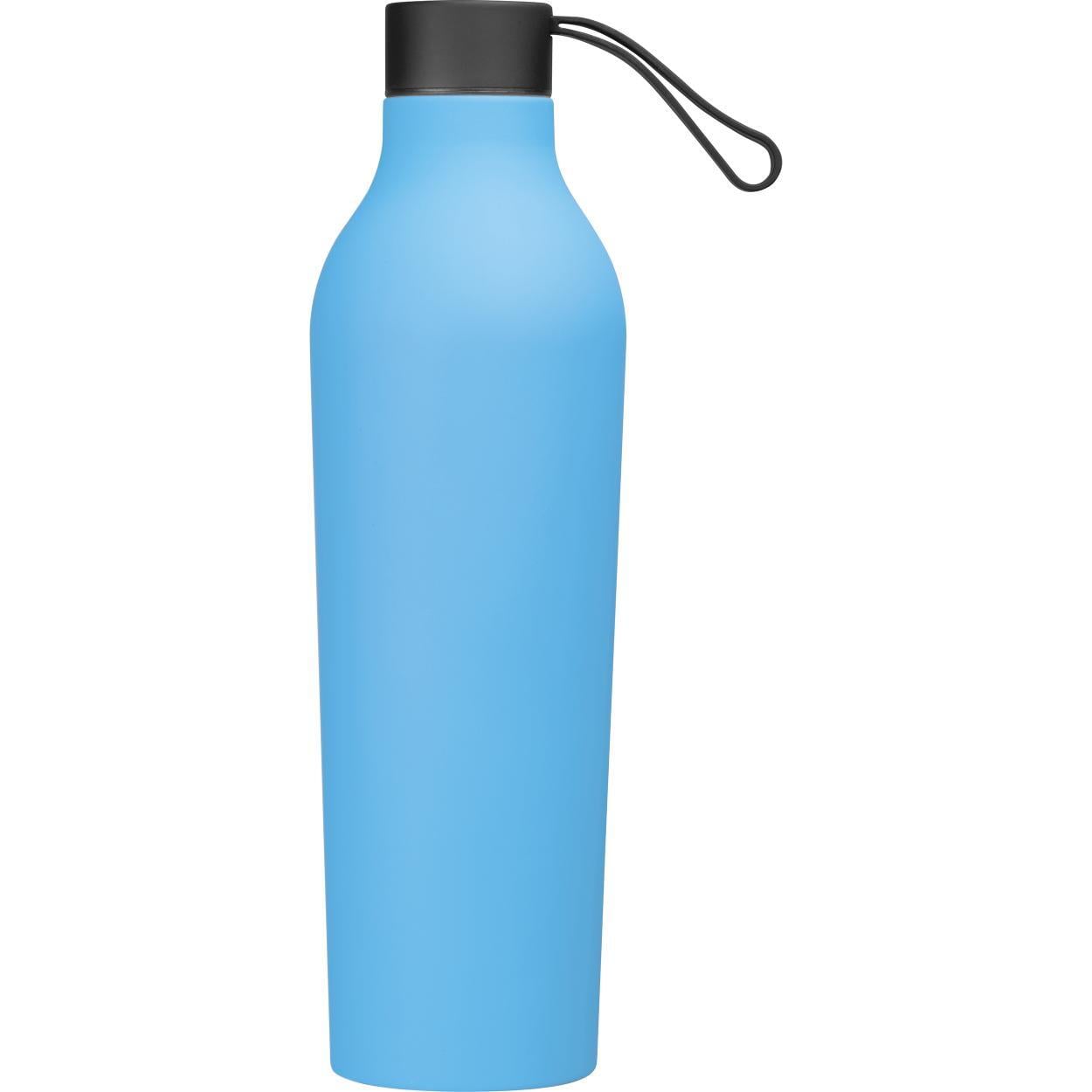 Drinkfles met rubberfinish, 750 ml sample