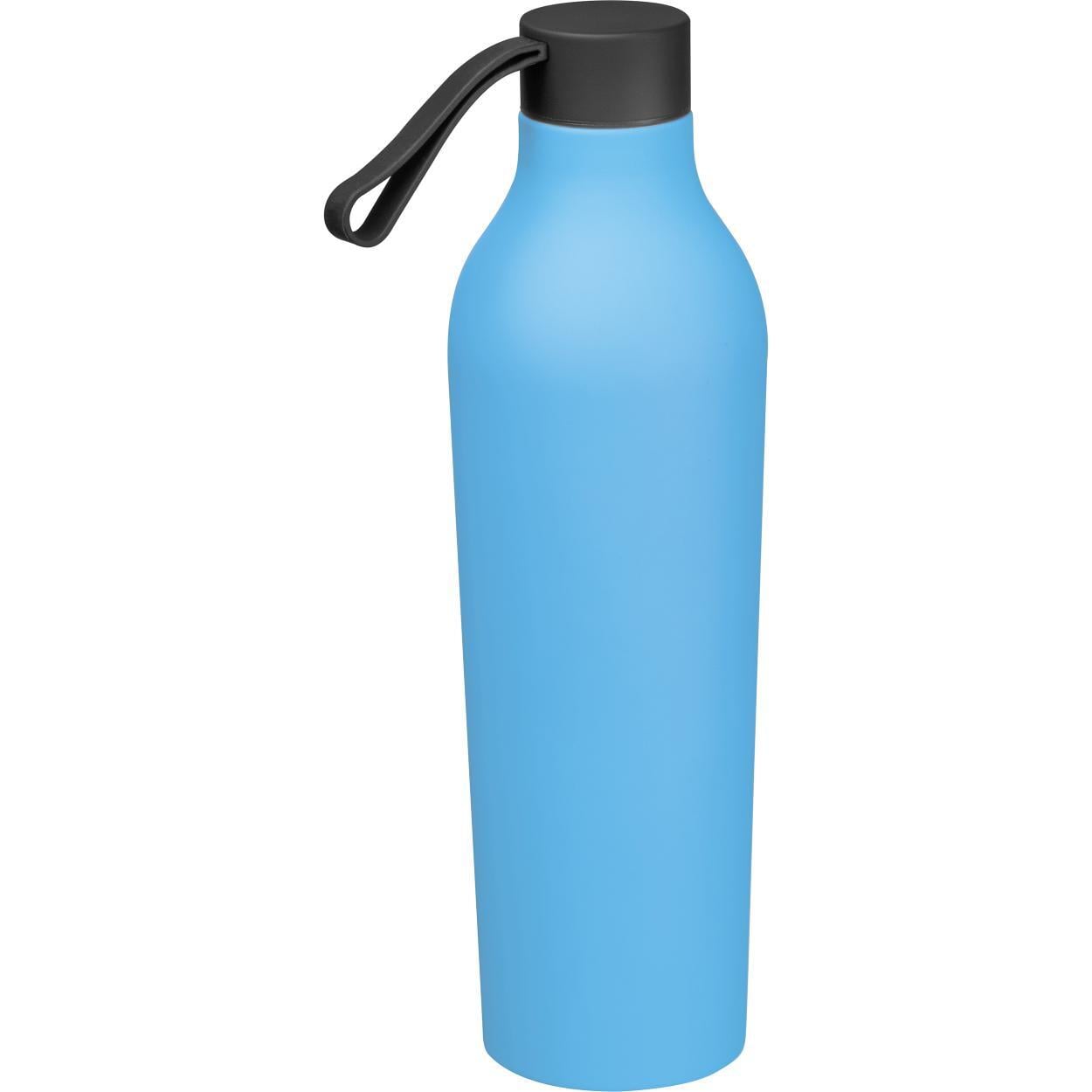 Drinkfles met rubberfinish, 750 ml sample