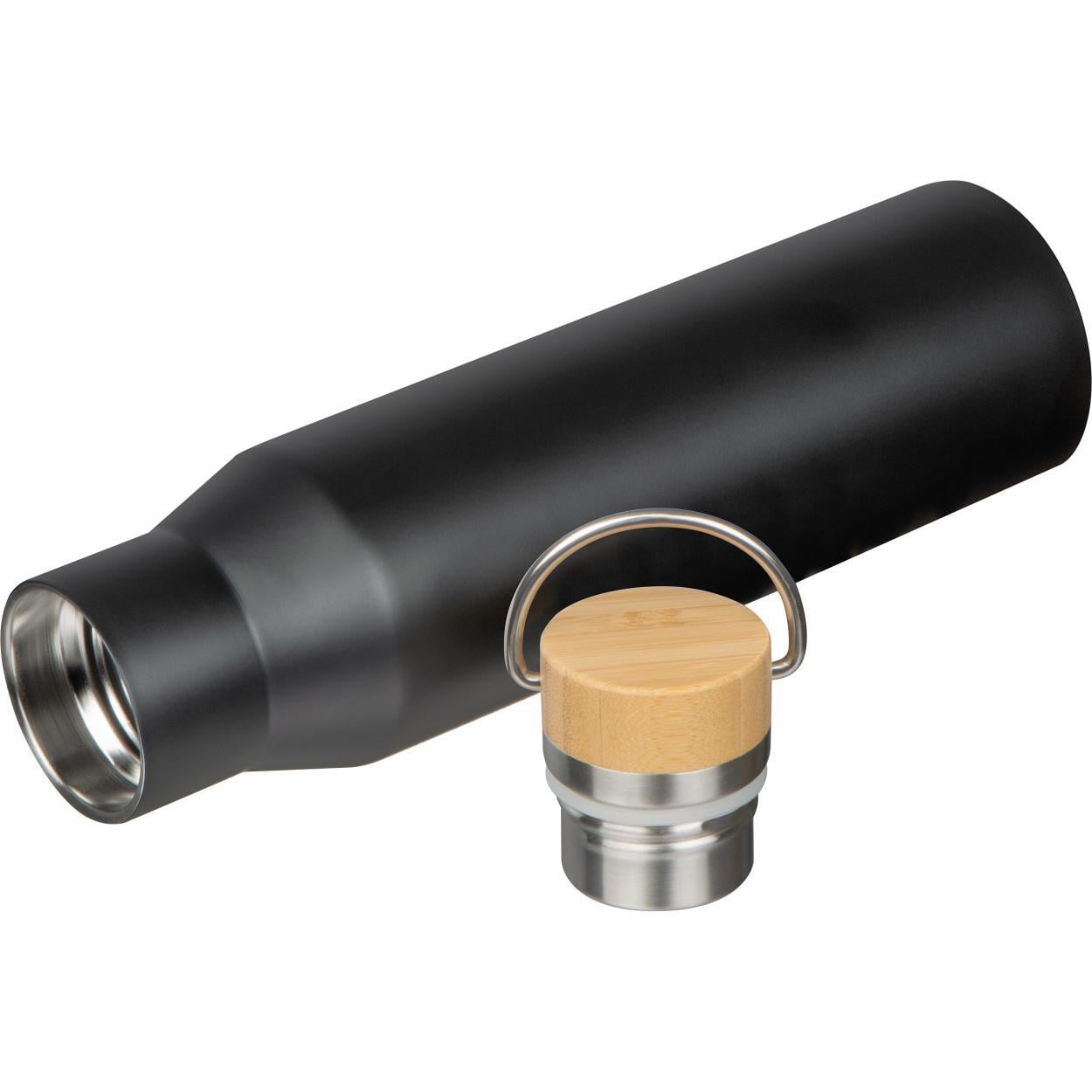Drinkfles van gerecyceld RVS sample