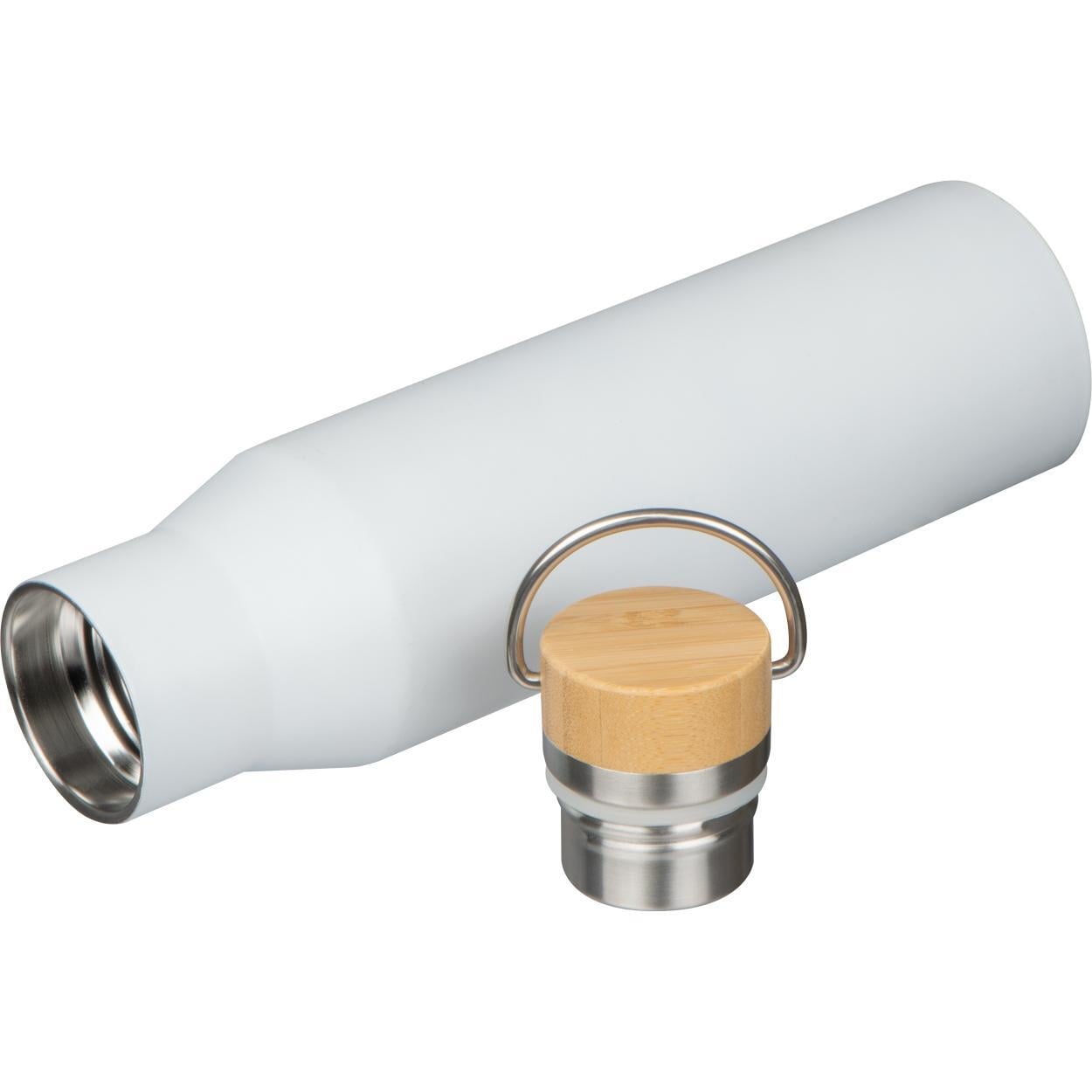 Drinkfles van gerecyceld RVS sample